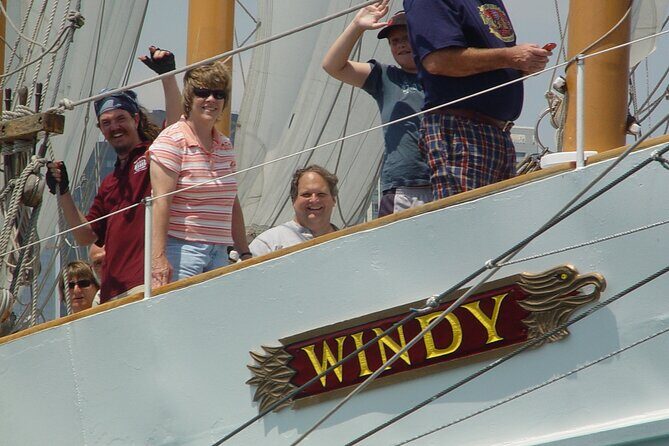 Sail on Tall Ship Windy, join us for our "Chicago Skyline Sail" - Price and what you’re paying for at $91.23