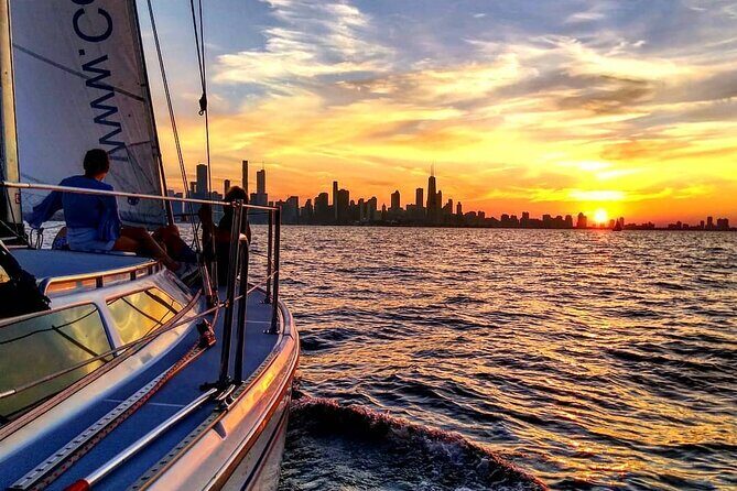 Serene Private Sunset Sail on Lake Michigan - Navy Pier, Chicago - Key highlights to know before you go