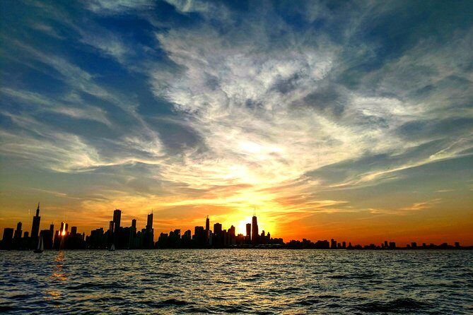 Serene Private Sunset Sail on Lake Michigan - Navy Pier, Chicago - Stop 1: Pulling out of Navy Pier for the angles most visitors miss
