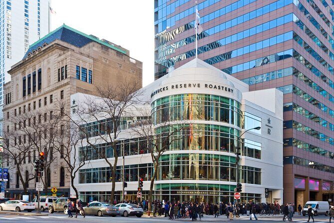 Small Group History And Architecture Walking Tour of Chicago - Starbucks Reserve Roastery: Coffee Culture Meets Design