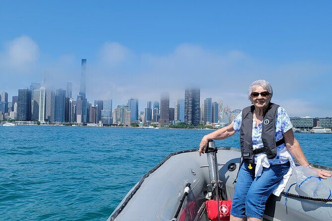 Small-Group Sightseeing Boat Tour in Chicago - Soldier Field sightline: Bears and Fire energy in a different frame