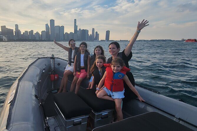 Small-Group Sightseeing Boat Tour in Chicago - Navy Pier from the water: more than a postcard strip