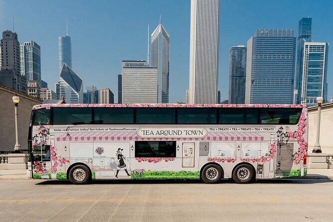 Tea Around Town: Chicago Tea Experience & City Sights - Tea Around Town: The Quick, Tasty Way to See Chicago