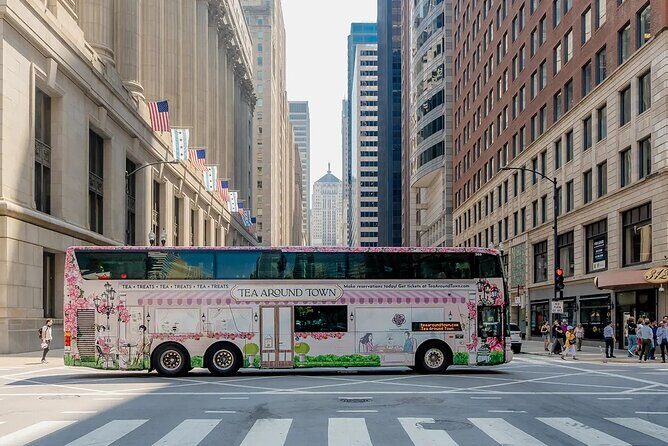 Tea Around Town: Chicago Tea Experience & City Sights - Buckingham Fountain and Grant Park: The Water Show Focus