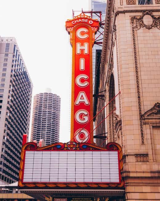 The Chicago Theatre Tour Experience - Painted murals and restored details you’ll actually notice