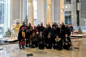 The Christmas Tree Crawl Experience Chicago at the Holidays - Your 2-Hour Route: Peet’s Coffee to the Palmer House