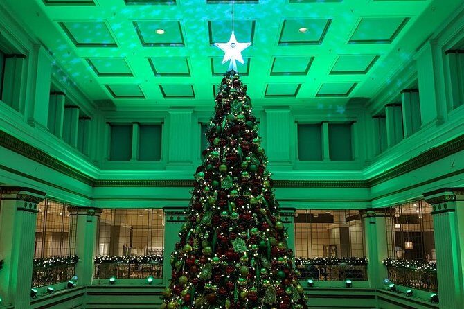 The Christmas Tree Crawl Experience Chicago at the Holidays - Tree Stops and Festive Interiors That Make the Walk Worth It