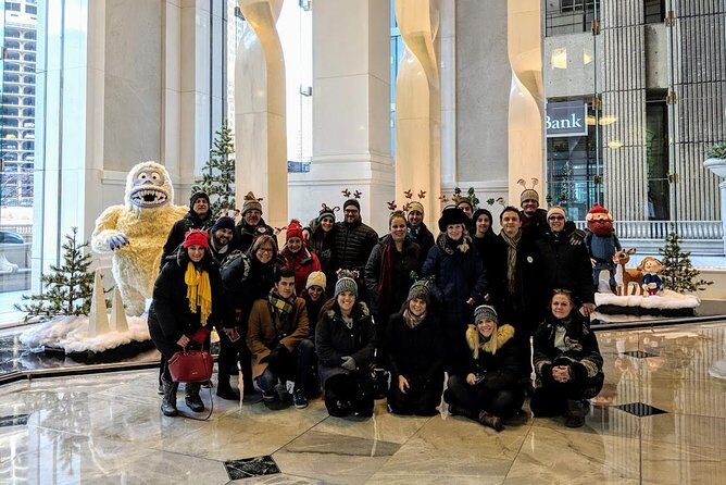 The Christmas Tree Crawl Experience Chicago at the Holidays - Your 2-Hour Route: Peet’s Coffee to the Palmer House