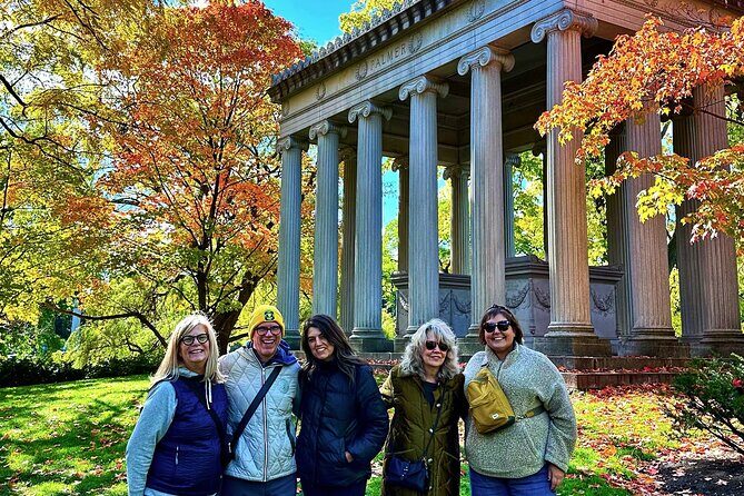The Deep Pockets Of Graceland Cemetery Walking Tour - The stop that drives the whole tour: Graceland Cemetery