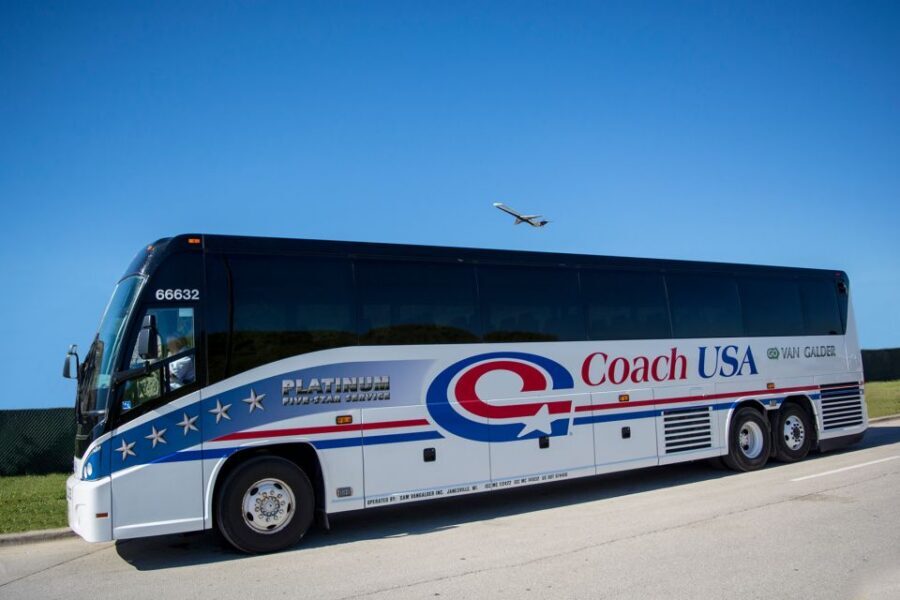 Travel between Chicago O'Hare and Madison - Getting Comfortable: Reclining Seats, Climate Control, and a Restroom
