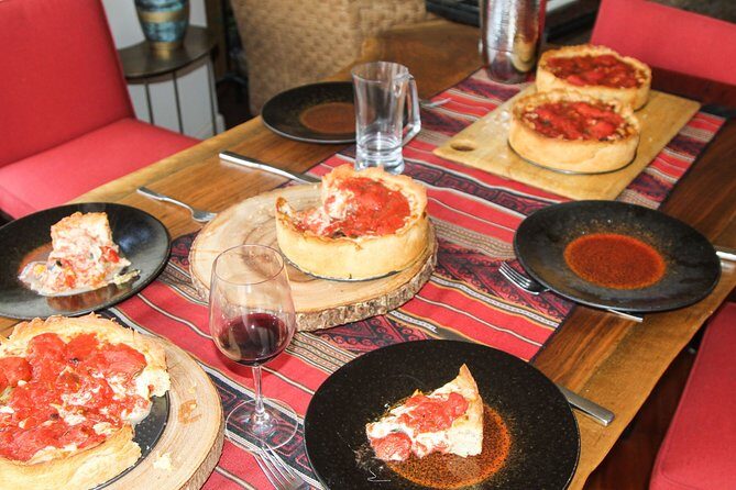 Traveling Spoon Chicago-Style Deep Dish Pizza Private Online Cooking Class - Key Points Before You Hit Play