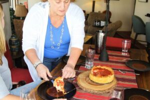 Traveling Spoon Chicago-Style Deep Dish Pizza Private Online Cooking Class - Nancy and the Private Format: The Part That Makes It Feel Personal