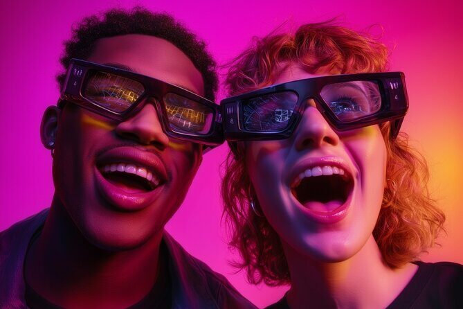 Verse Immersive Holographic Theater in Chicago - Check-In at 108 N State St and Getting Timed In