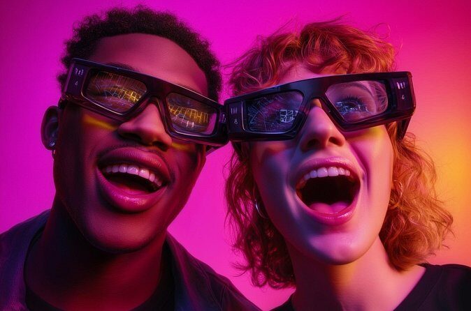 Verse Immersive Holographic Theater in Chicago - Small Group Size and the Staff Helping You Keep Playing