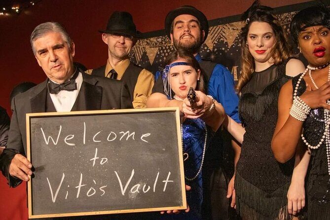 Vito's Vault Chicago finest dinner theatre speakeasy - What’s Especially Fun About Vito’s Vault