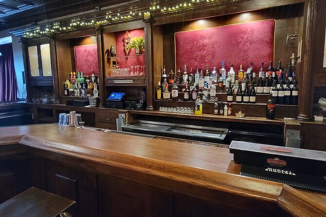 Vito's Vault Chicago finest dinner theatre speakeasy - The Included Dinner: What You Actually Get