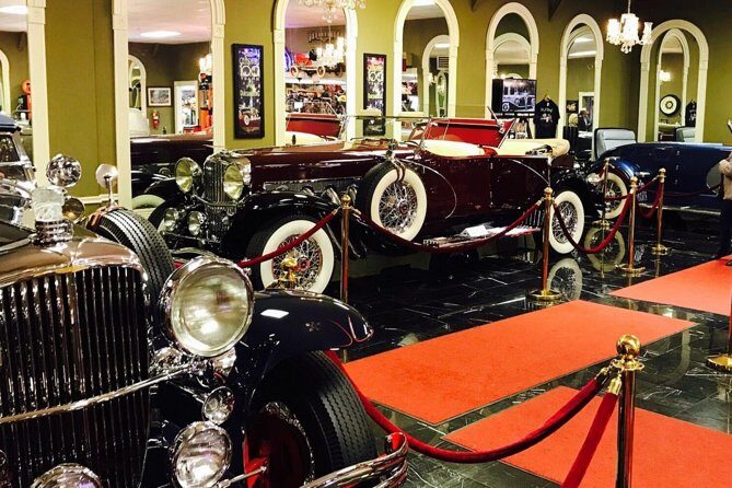 Volo Auto Museum: Admission Ticket - Key things you should know before you go