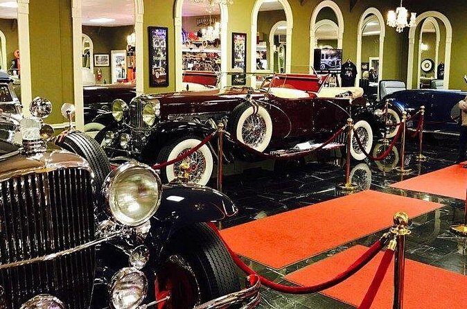 Volo Auto Museum: Admission Ticket - Family-friendly pacing: what 1 to 5 hours feels like