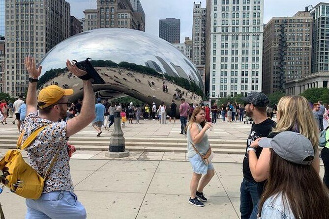 Walkin' with Colin: Chicago History-Mystery-Comedy-Tragedy Tour - Calder’s Flamingo + Modern Architecture: The Loop Gets Playful