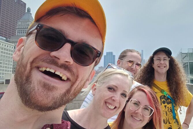 Walkin' with Colin: Chicago History-Mystery-Comedy-Tragedy Tour - Picasso’s 50-Foot Untitled: Scale That Can’t Be Ignored
