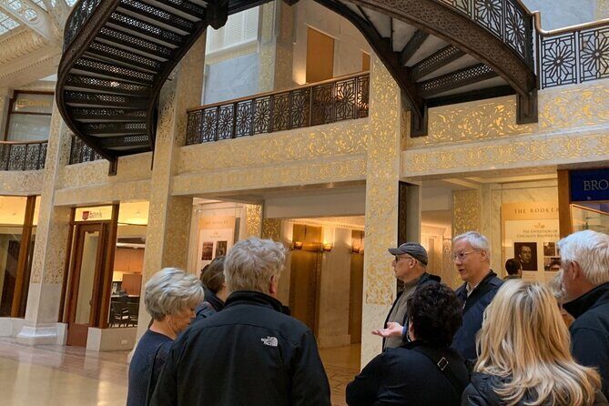 Walking Tour: Chicago's Loop - Home of the Modern Skyscraper - Marquette Building: A National Landmark With Built-In Historical Weight