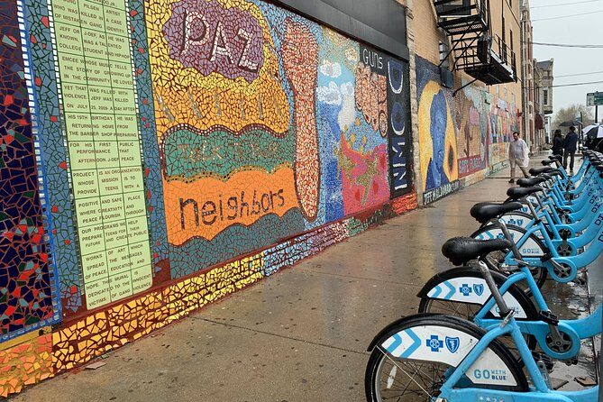 Walking Tour: Pilsen Chicago - Creativity & Community - Pilsen and the mural walk: 18th Street is where the story shows up