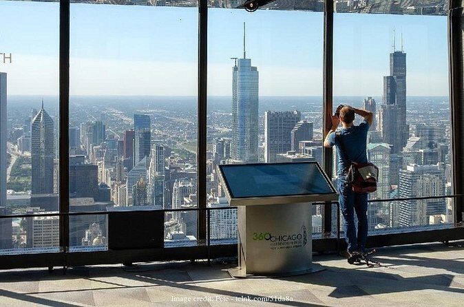 Welcome to Chicago: Private Half-Day Tour with 360 Observation Deck - 360 Chicago Observation Deck: The Best Ending Move