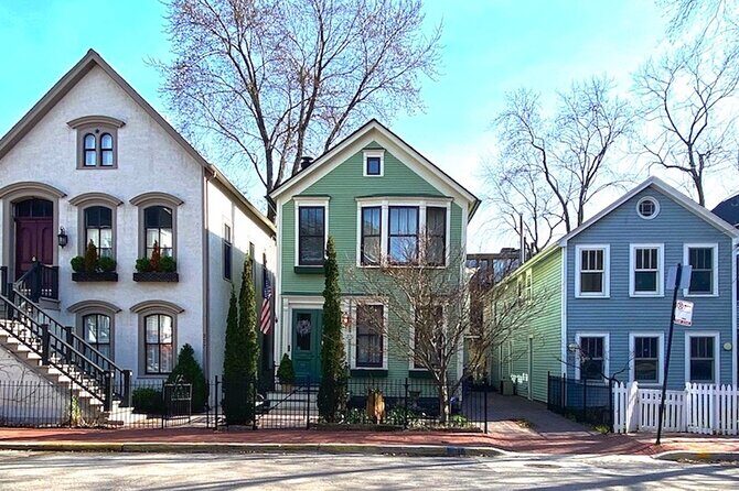 Workers Cottages of Oldtown Triangle Walking Tour - Key things you’ll notice on this Old Town Triangle walk