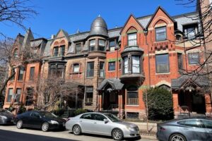 Workers Cottages of Oldtown Triangle Walking Tour - Starting at 164 W Eugenie Street: a scenic meetup that makes the route easy
