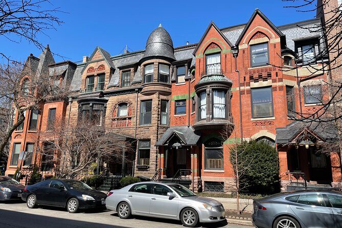 Workers Cottages of Oldtown Triangle Walking Tour - Starting at 164 W Eugenie Street: a scenic meetup that makes the route easy